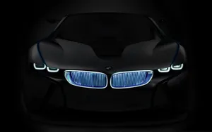 Bmw Tablet Glowing Grille Wallpaper