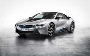 Bmw Tablet I8 Hybrid Coupé Wallpaper