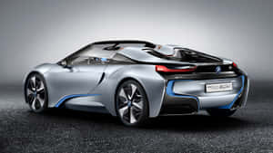 Bmw Tablet I8 Sports Car Wallpaper