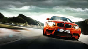 Bmw Tablet Orange M1 Series Wallpaper