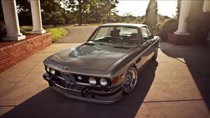 Bmw Tablet Vintage E9 Model Wallpaper