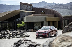 Bmw X6 M By A Stone House Wallpaper