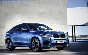 Bmw X6 M Photography Wallpaper