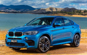 Bmw X6 M Seascape Wallpaper