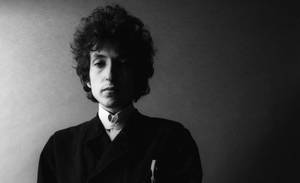 Bob Dylan Black And White Shadow Jerry Schatzberg Wallpaper