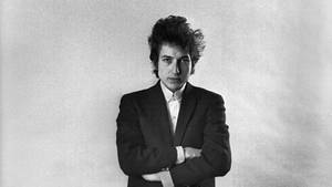 Bob Dylan Singer Songwriter Portrait Wallpaper