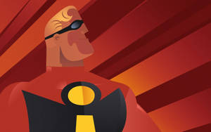 Bob Incredibles 2 Vector Art Wallpaper