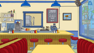 Bob's Burgers Zoom Background Wallpaper