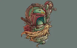 Boba Fett Armor Hd Artwork Wallpaper
