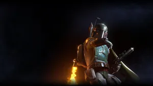 Boba Fett Jetpack Wallpaper