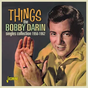 Bobby Darin Singles Collection Album Cover Wallpaper