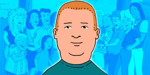 Bobby Hill King Of The Hill Characters Wallpaper