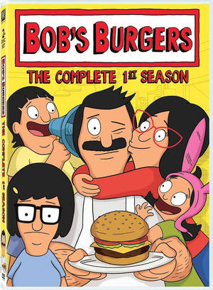Bobs Burger Season 1 Dvd Wallpaper