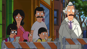 Bobs Burgers Belcher Family Wallpaper