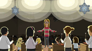 Bobs Burgers School Performance Wallpaper