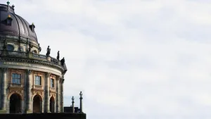 Bode Museum Exterior Wallpaper