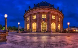 Bode Museum Lights Wallpaper