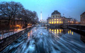 Bode Museum Outside Wallpaper