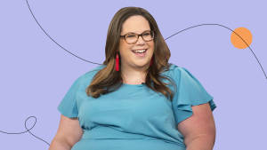 Body Positivity Advocate - Whitney Way Thore Wallpaper