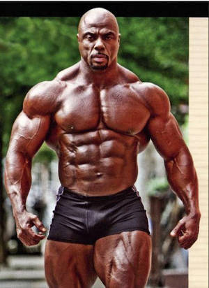 Bodybuilder Toney Freeman Hd Wallpaper