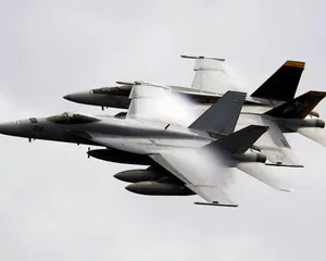 Boeing Super Hornet Military Plane Wallpaper