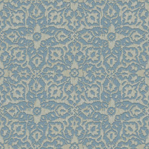 Boho Chic Symmetrical Pattern Wallpaper