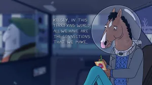 Bojack Horseman Letter To Kelsey Wallpaper