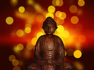 Bokeh Photography Of Buddha Wallpaper