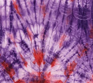 Bold And Vibrant Purple Tie-dye Wallpaper