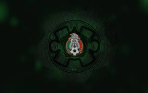 Bold Mexican Football Club Logo Wallpaper
