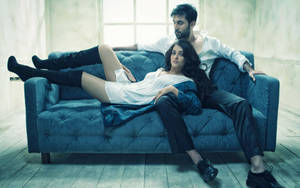 Bollywood Aishwarya Rai Bachchan And Ranbir Wallpaper