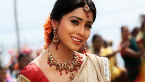 Bollywood Celebrity Shriya Saran Wallpaper