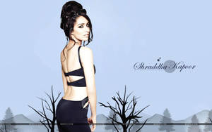 Bollywood Shraddha Kapoor Digital Cover Wallpaper