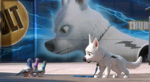 Bolt With Doves Wallpaper