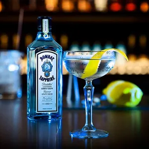 Bombay Sapphire London Gin Wallpaper