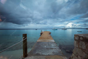 Bonaire Dark Sky Wallpaper