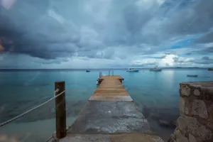Bonaire Dark Sky Wallpaper