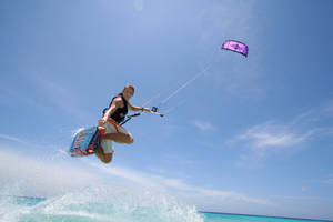 Bonaire Water Sports Wallpaper