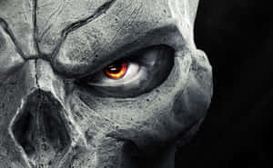 Bone-chilling Halloween Street Scene Wallpaper