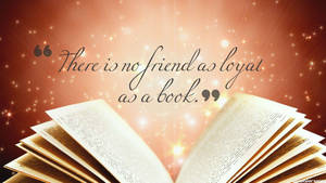 Book Best Friend Quotes Wallpaper