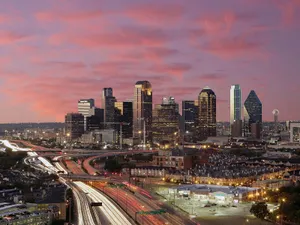 Booming Skyline Of Dallas, Texas Wallpaper