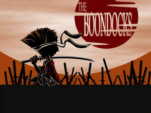 Boondocks Blind Samurai Wallpaper