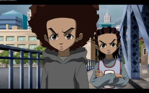 Boondocks Brothers Wallpaper