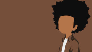 Boondocks Huey Vector Art Wallpaper