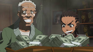 Boondocks Money Wallpaper