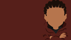 Boondocks Riley Vector Art Wallpaper