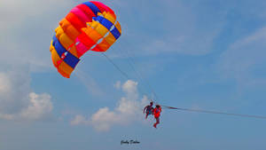 Boracay Parasailing Adventure Wallpaper