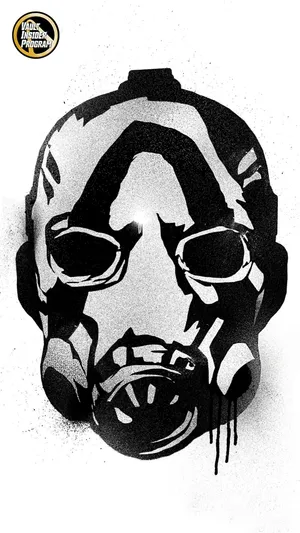 Borderlands 3 Psycho Art Wallpaper