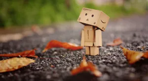 Bored Danboard Wallpaper