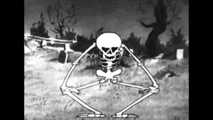 Bored Skeleton Meme Wallpaper